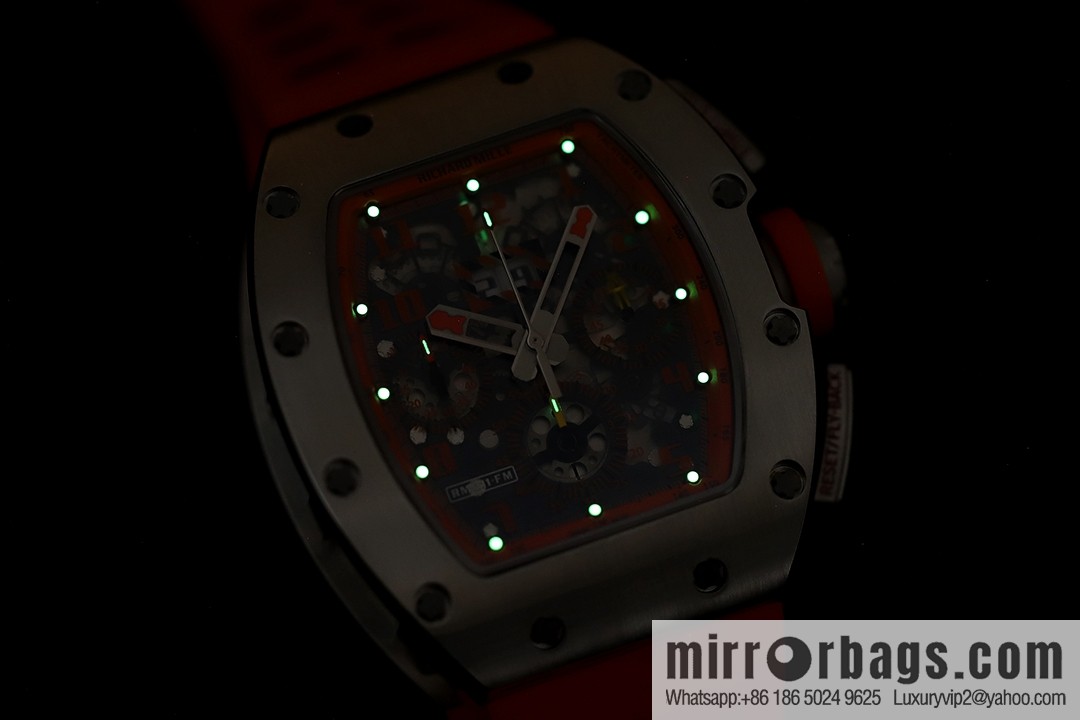 Z Factory Richard Mill RM11-FM Series RM 11-FM with 7750 Chronograph Mechanical Movement Fly Back Chronograph Automatic Watch