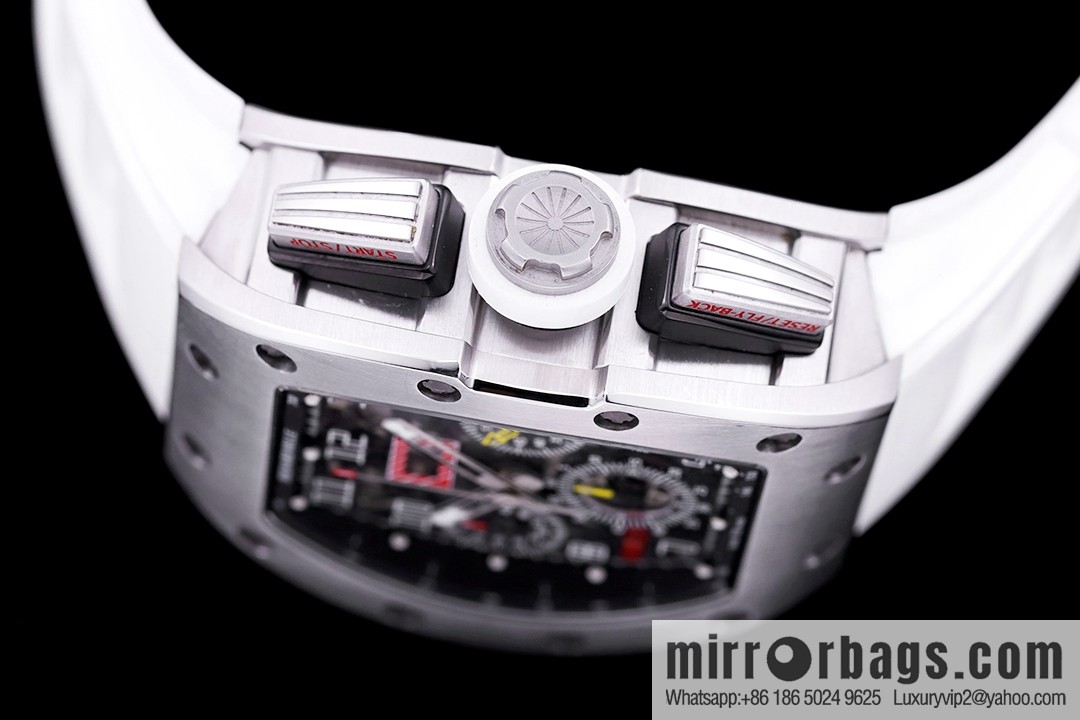 Z Factory Richard Mill RM11-FM Series RM 11-FM with 7750 Chronograph Mechanical Movement Fly Back Chronograph Automatic Watch