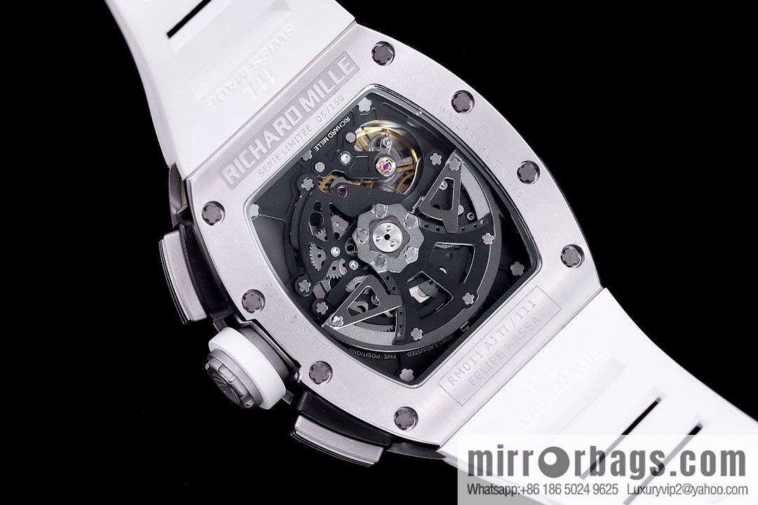 Z Factory Richard Mill RM11-FM Series RM 11-FM with 7750 Chronograph Mechanical Movement Fly Back Chronograph Automatic Watch