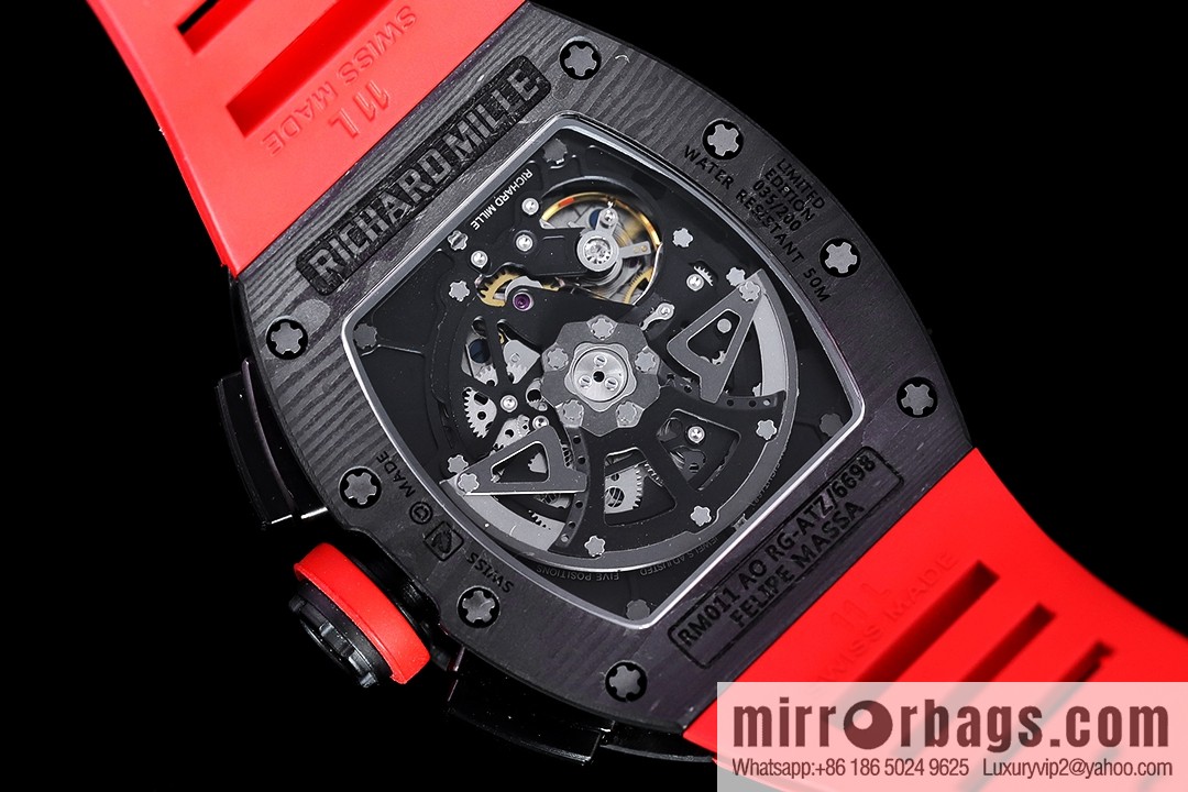 Z Factory Richard Mill RM11-FM Series RM 11-FM with 7750 Chronograph Mechanical Movement Fly Back Chronograph Automatic Watch
