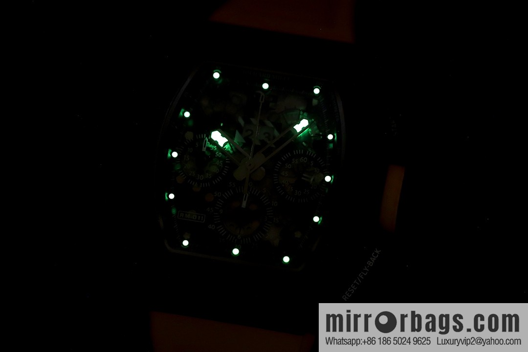 Z Factory Richard Mill RM11-FM Series RM 11-FM with 7750 Chronograph Mechanical Movement Fly Back Chronograph Automatic Watch