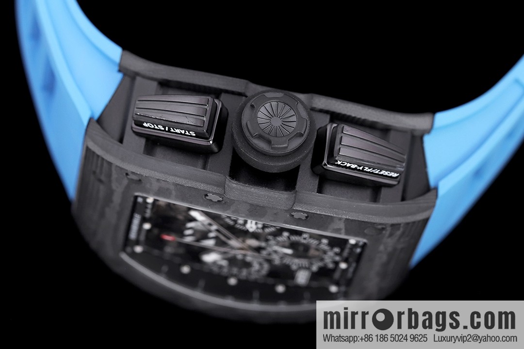 Z Factory Richard Mill RM11-FM Series RM 11-FM with 7750 Chronograph Mechanical Movement Fly Back Chronograph Automatic Watch