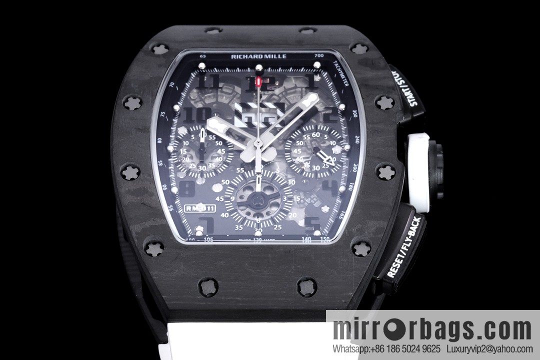 Z Factory Richard Mill RM11-FM Series RM 11-FM with 7750 Chronograph Mechanical Movement Fly Back Chronograph Automatic Watch