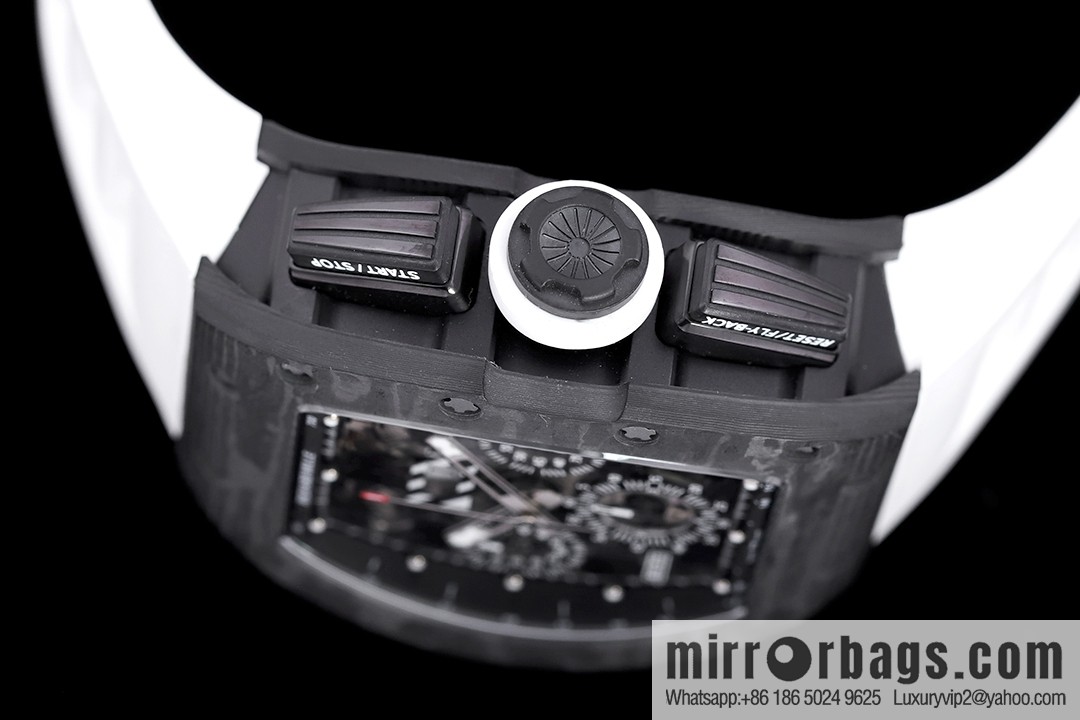 Z Factory Richard Mill RM11-FM Series RM 11-FM with 7750 Chronograph Mechanical Movement Fly Back Chronograph Automatic Watch