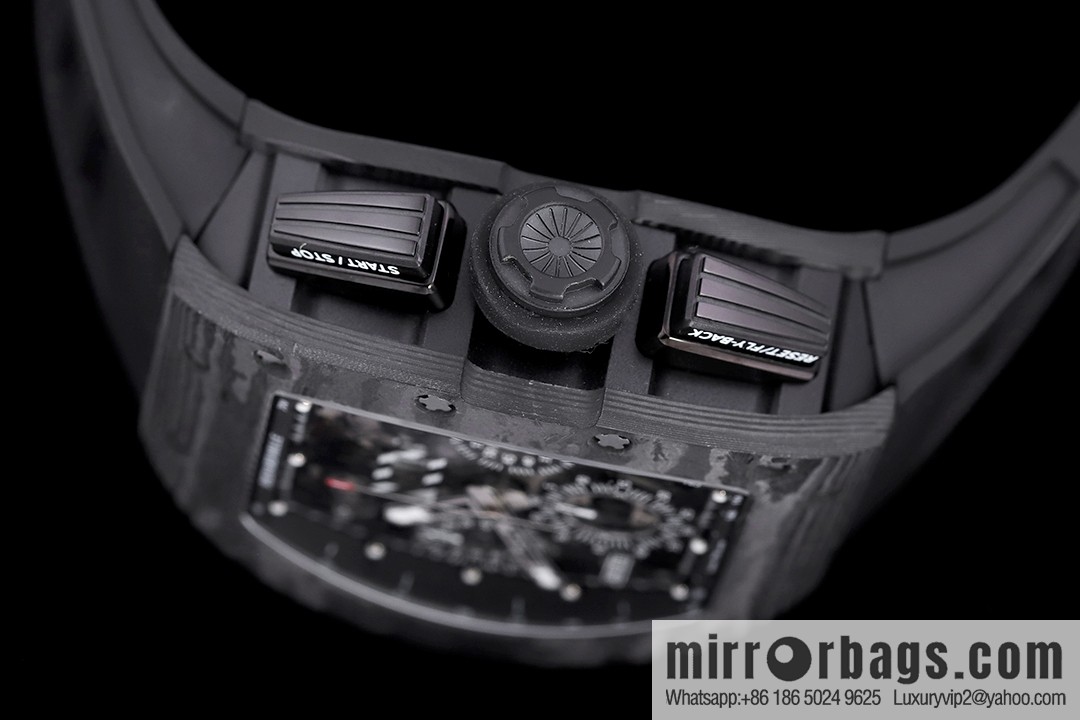 Z Factory Richard Mill RM11-FM Series RM 11-FM with 7750 Chronograph Mechanical Movement Fly Back Chronograph Automatic Watch