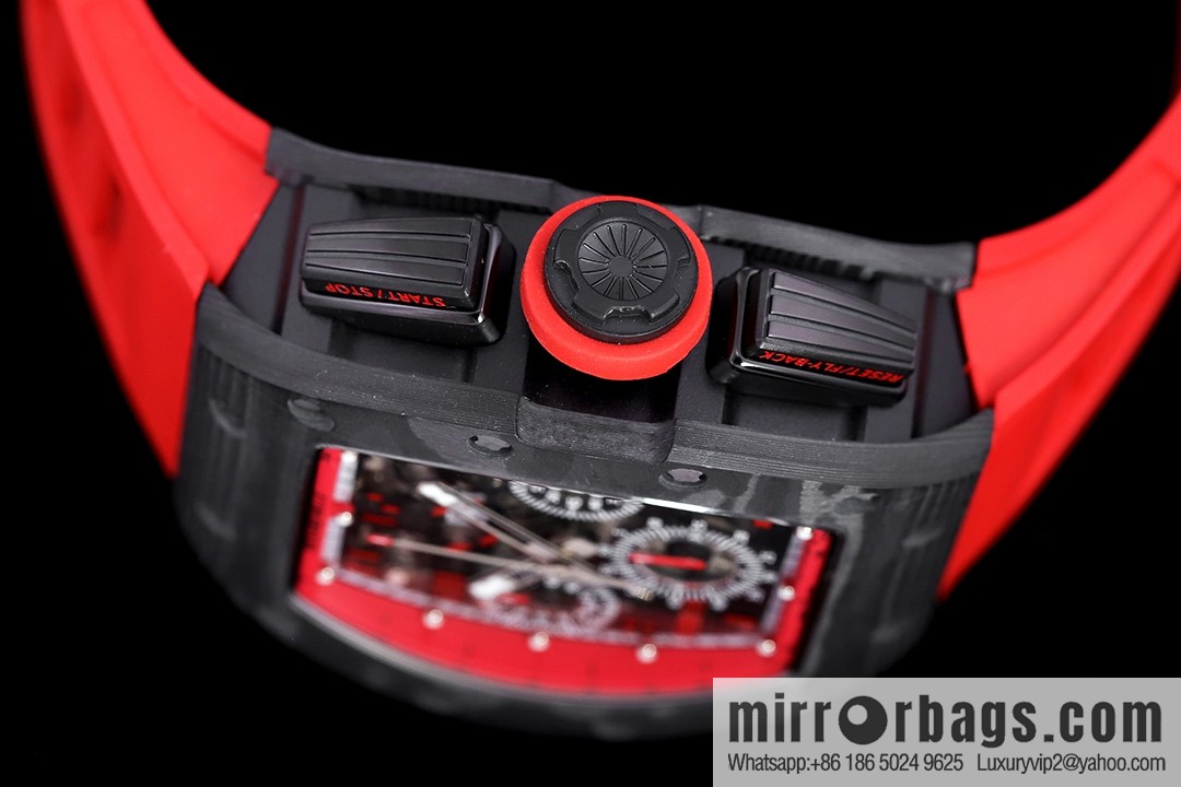 Z Factory Richard Mill RM11-FM Series RM 11-FM with 7750 Chronograph Mechanical Movement Fly Back Chronograph Automatic Watch
