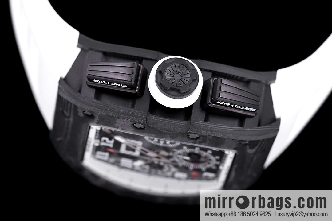 Z Factory Richard Mill RM11-FM Series RM 11-FM with 7750 Chronograph Mechanical Movement Fly Back Chronograph Automatic Watch
