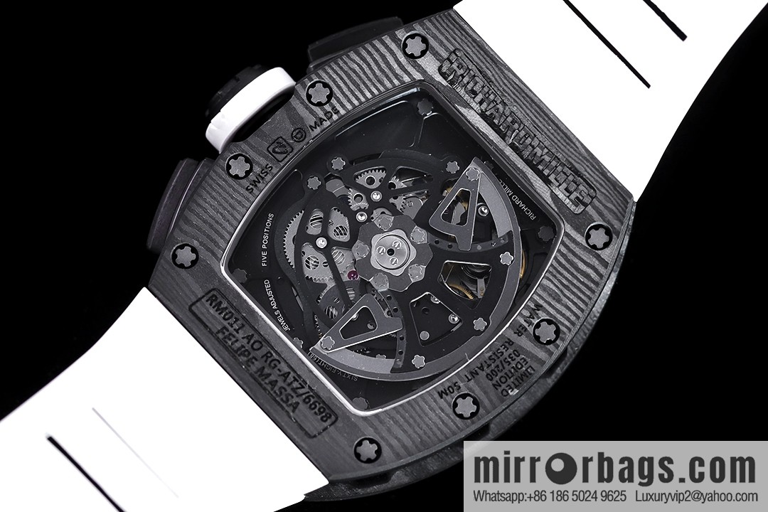 Z Factory Richard Mill RM11-FM Series RM 11-FM with 7750 Chronograph Mechanical Movement Fly Back Chronograph Automatic Watch