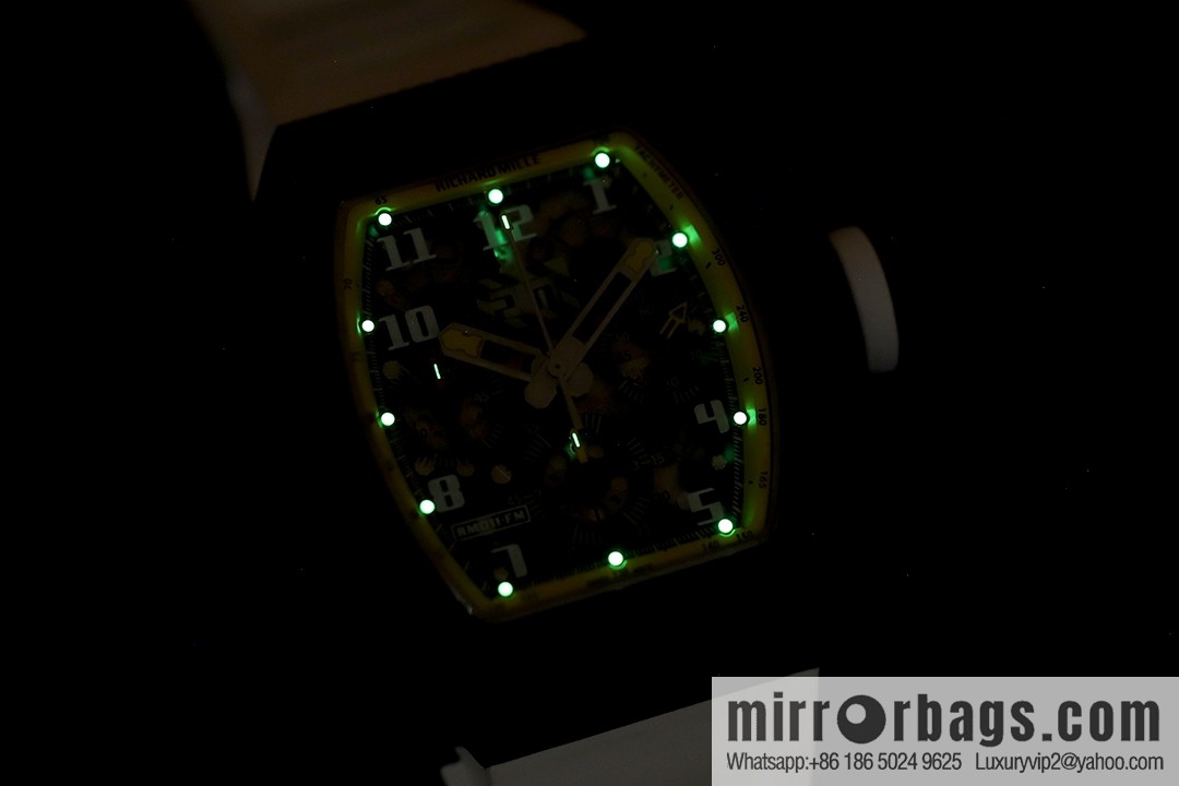 Z Factory Richard Mill RM11-FM Series RM 11-FM with 7750 Chronograph Mechanical Movement Fly Back Chronograph Automatic Watch