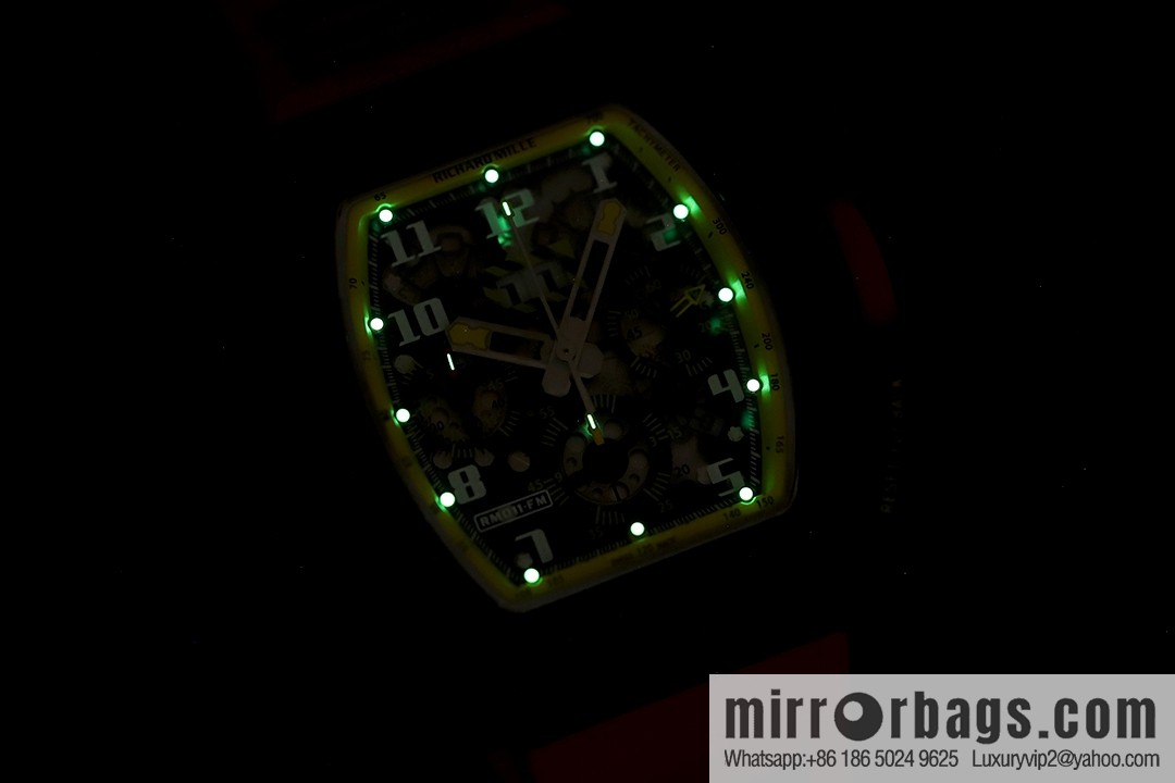 Z Factory Richard Mill RM11-FM Series RM 11-FM with 7750 Chronograph Mechanical Movement Fly Back Chronograph Automatic Watch