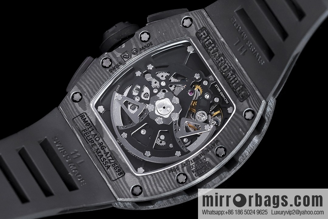 Z Factory Richard Mill RM11-FM Series RM 11-FM with 7750 Chronograph Mechanical Movement Fly Back Chronograph Automatic Watch