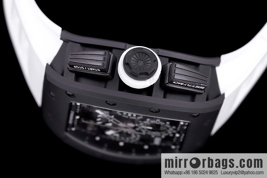 Z Factory Richard Mill RM11-FM Series RM 11-FM with 7750 Chronograph Mechanical Movement Fly Back Chronograph Automatic Watch