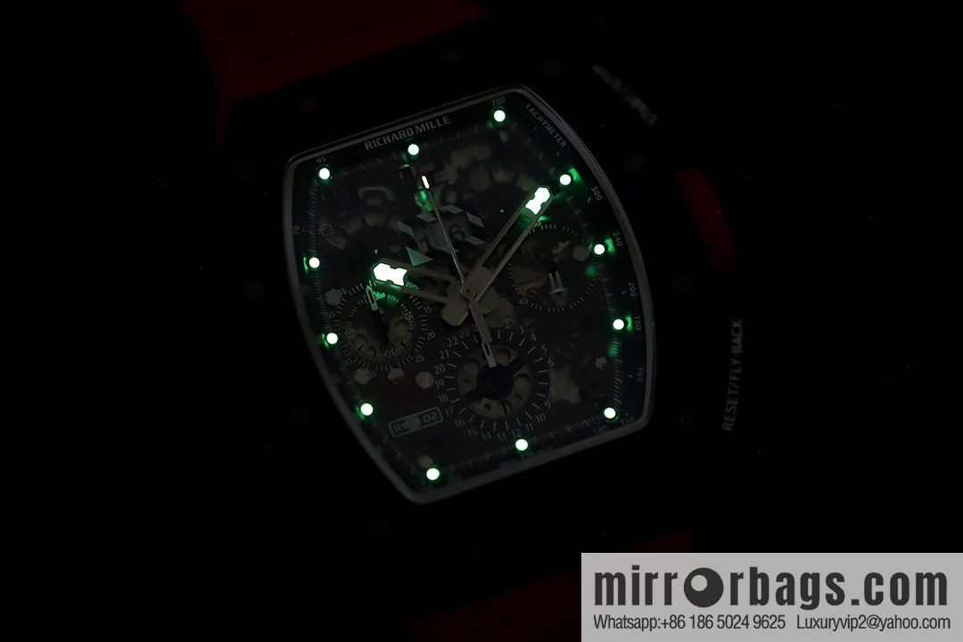 Z Factory Richard Mill RM11-FM Series RM 11-FM with 7750 Chronograph Mechanical Movement Fly Back Chronograph Automatic Watch