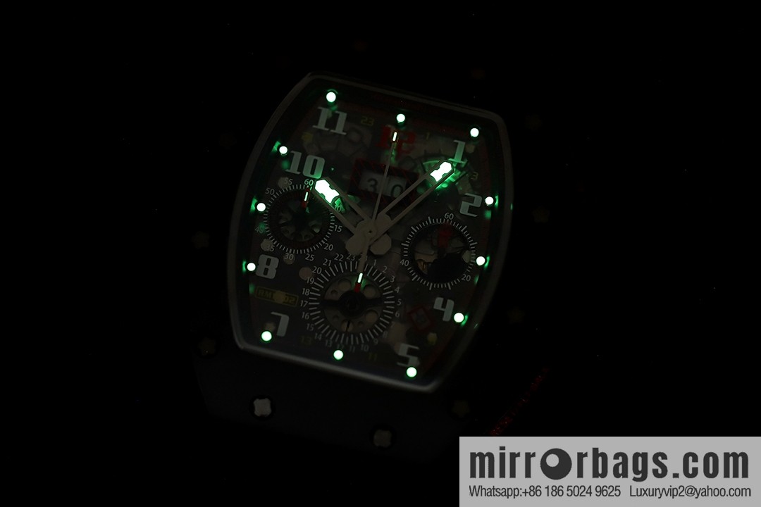 Z Factory Richard Mill RM11-FM Series RM 11-FM with 7750 Chronograph Mechanical Movement Fly Back Chronograph Automatic Watch