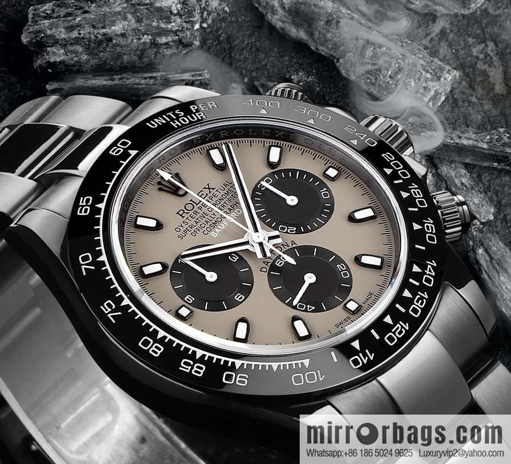 🔥Ultra-thin upgrade 12.3mm latest fourth-generation Daytona stainless steel all-black latest carbon black vacuum plating replica 40mm