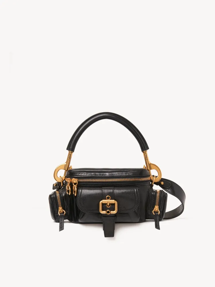 Chloe 2024 Autumn and Winter New Camera Bag W0653 Black