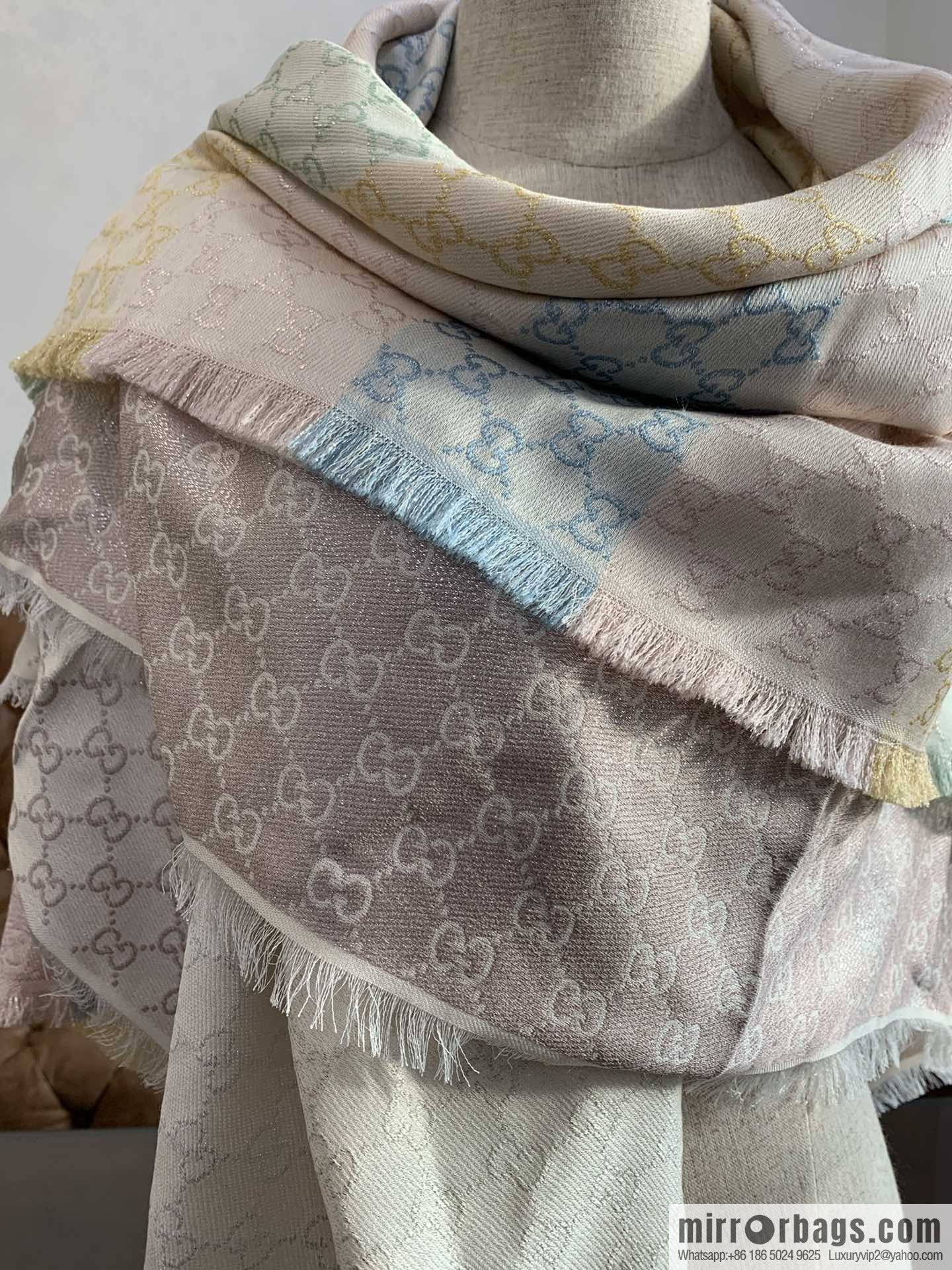 GUCCI Gucci GG logo women's scarf 558274