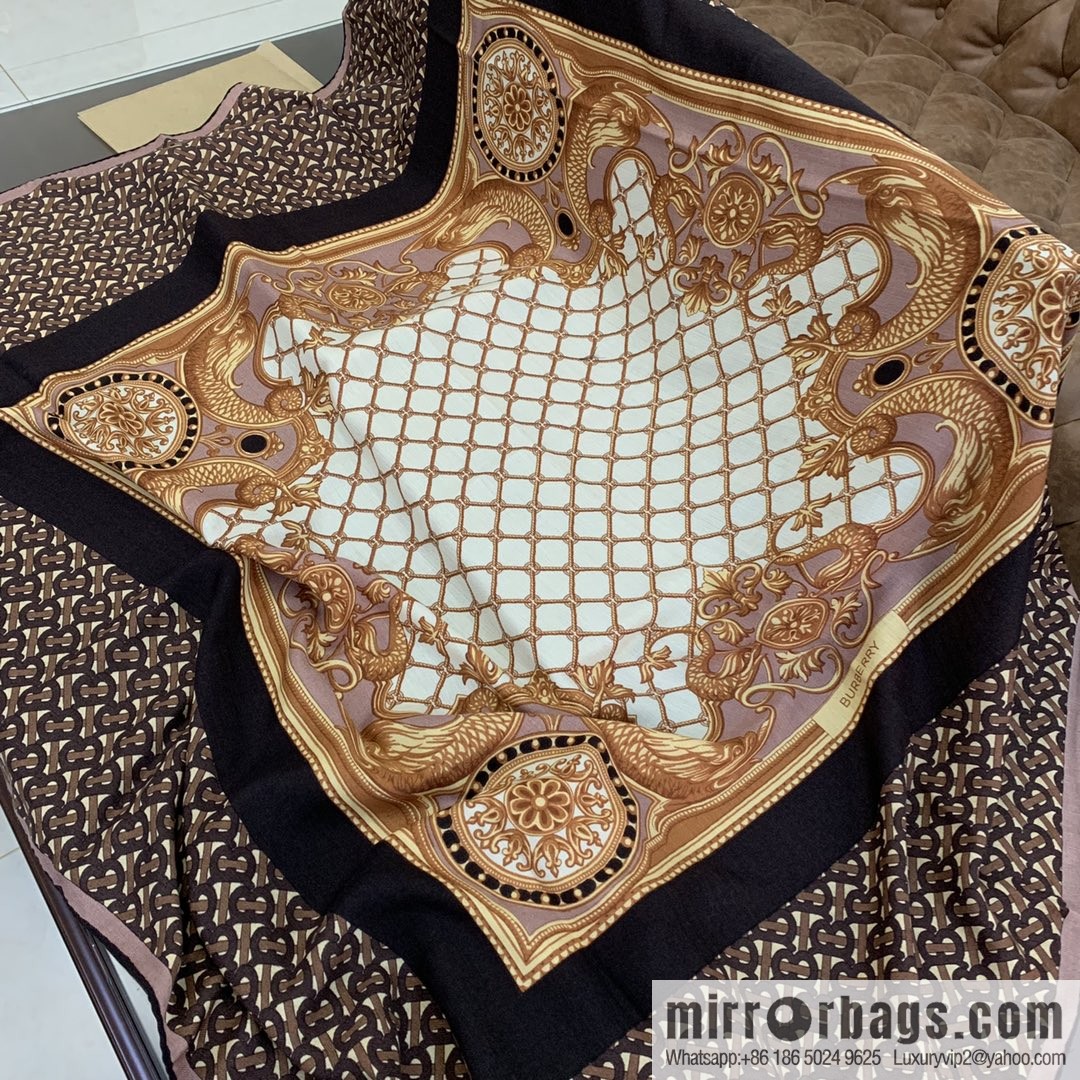 Burberry Burberry Logo Shawl Scarf