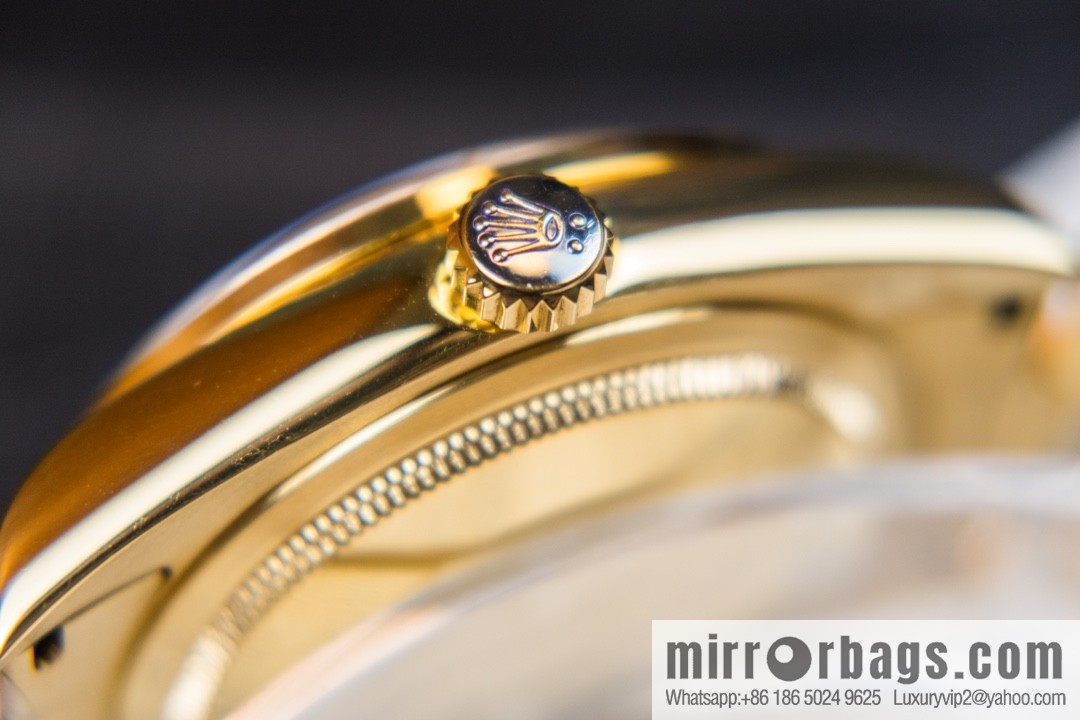 NS-Factory Rolex Log Full Diamond Series Swiss 2836 Movement Watch