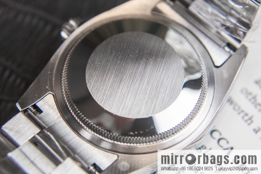 NS-Factory Rolex Log Full Diamond Series Swiss 2836 Movement Watch