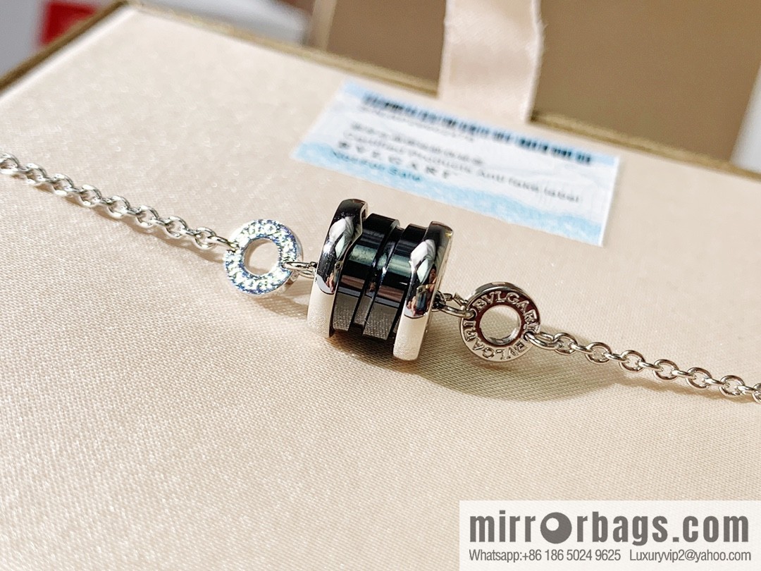 BVLGARI Bulgari Charity Red Man Bracelet