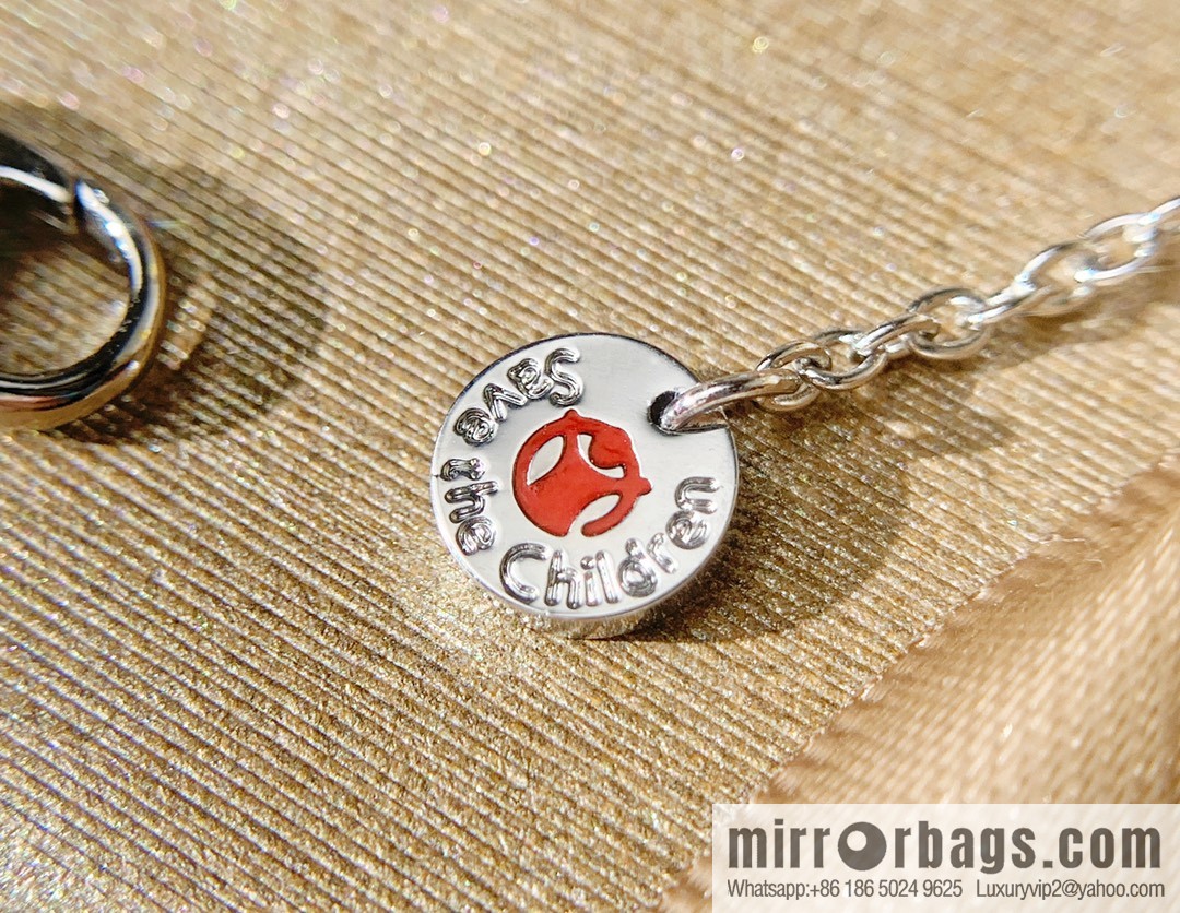 BVLGARI Bulgari Charity Red Man Bracelet
