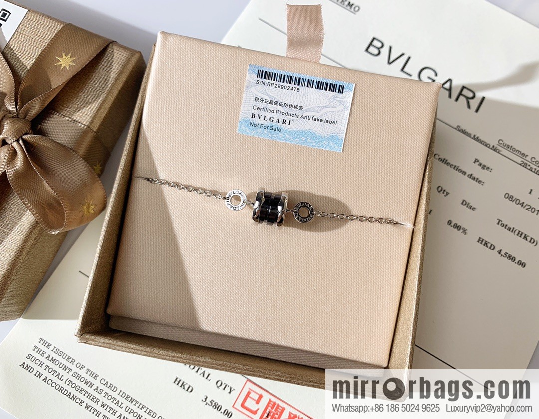 BVLGARI Bulgari Charity Red Man Bracelet