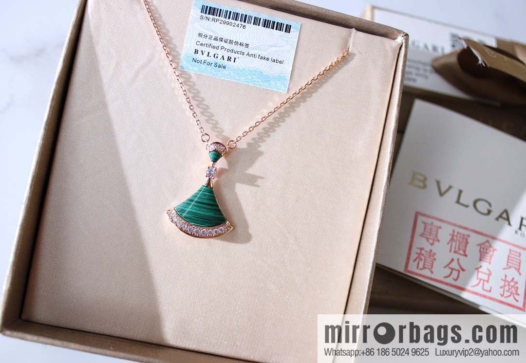 BVLGARI Bulgari DIVAS 'DREAM Classic, fan necklace