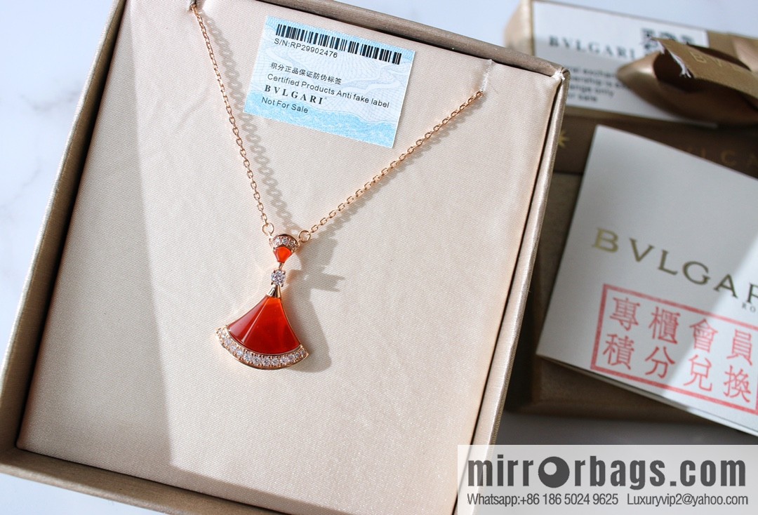 BVLGARI Bulgari DIVAS 'DREAM Classic, fan necklace