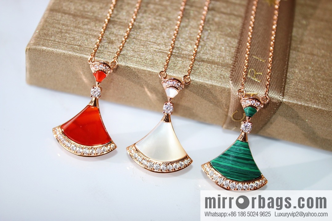 BVLGARI Bulgari DIVAS 'DREAM Classic, fan necklace