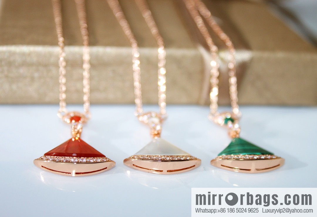BVLGARI Bulgari DIVAS 'DREAM Classic, fan necklace