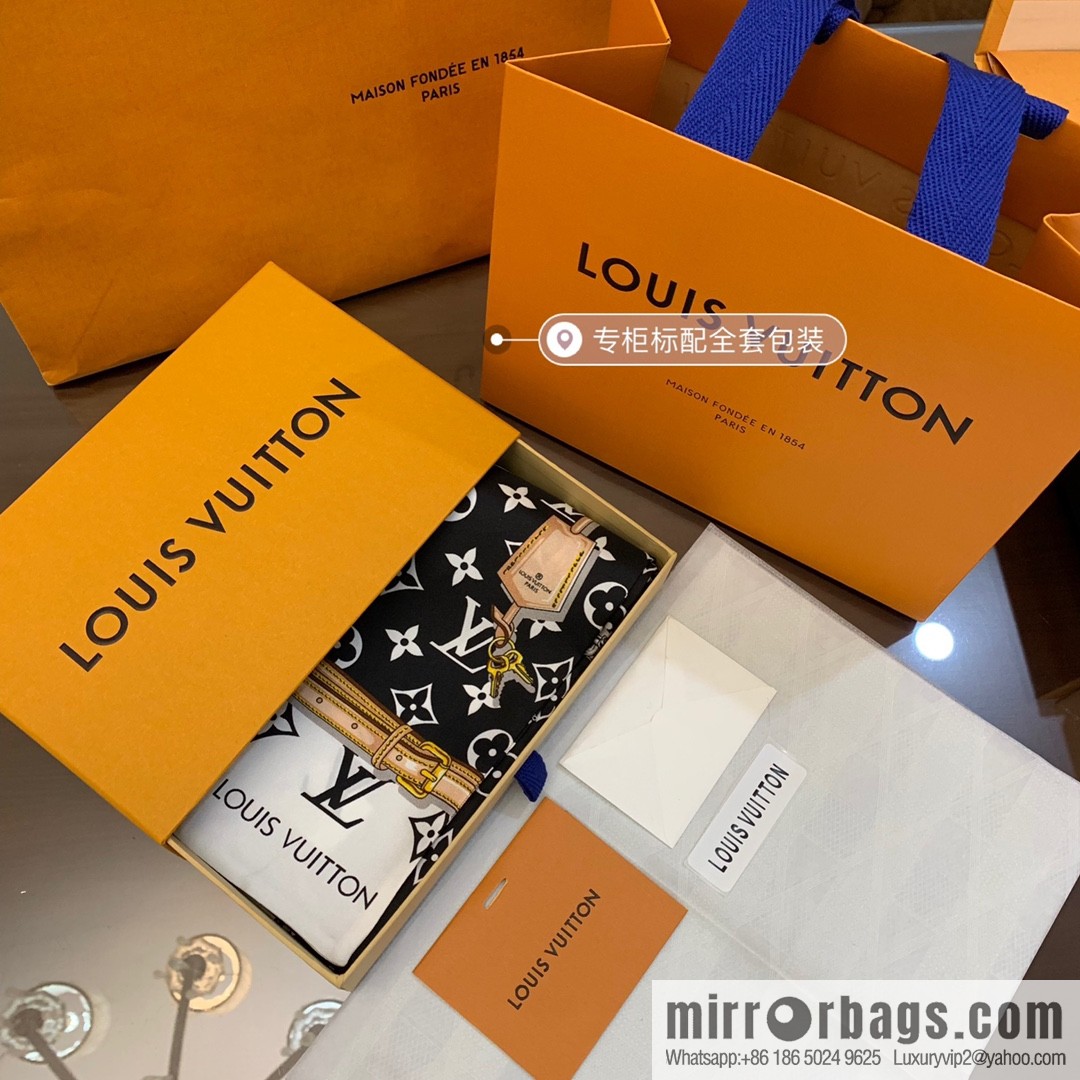 LV Louis Vuitton MONOGRAM CONFIDENTIAL Band M78656