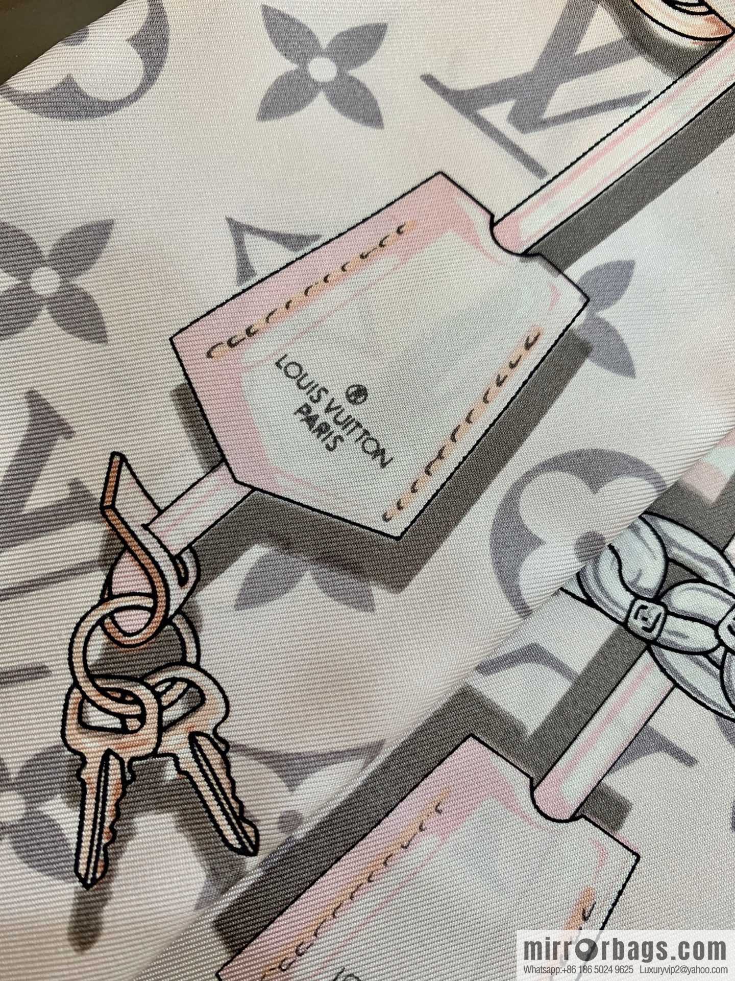 LV Louis Vuitton MONOGRAM CONFIDENTIAL Band M70637