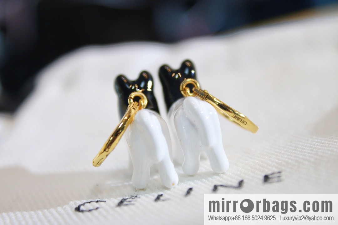 New Celine Husky stud earrings