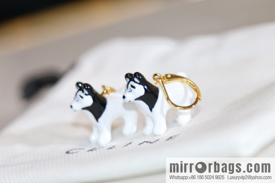 New Celine Husky stud earrings