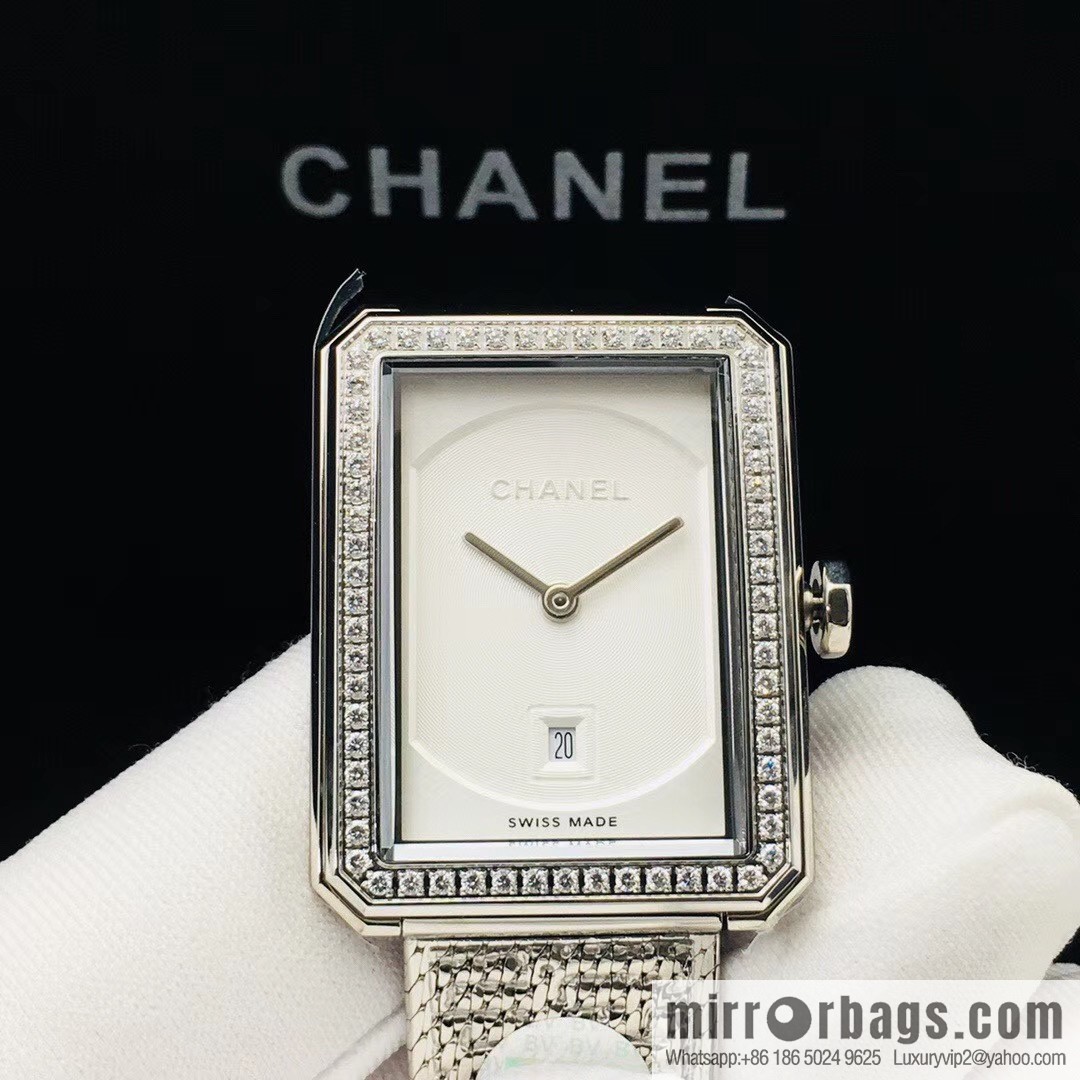V2 upgraded version, original order quality, the highest version in the market, Chanel Chanel will be the first PREMIORE watch full of feminine charm