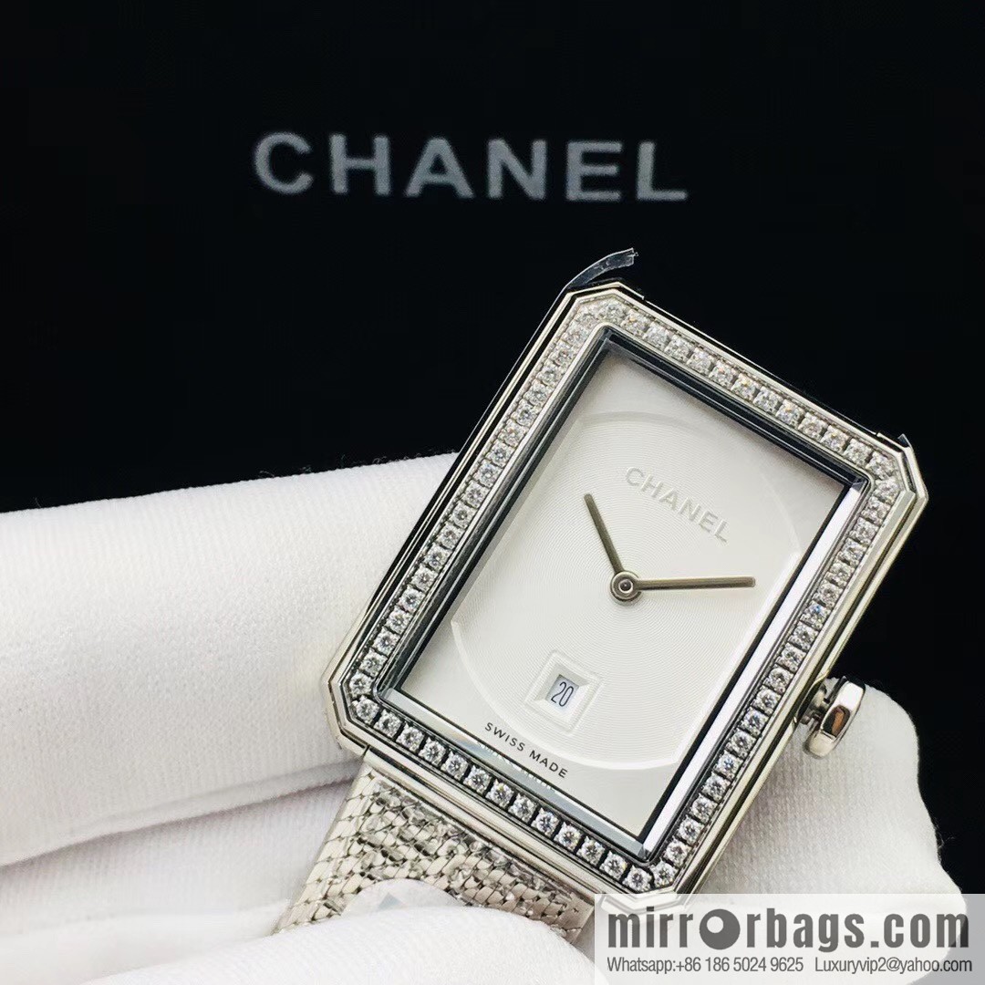 V2 upgraded version, original order quality, the highest version in the market, Chanel Chanel will be the first PREMIORE watch full of feminine charm