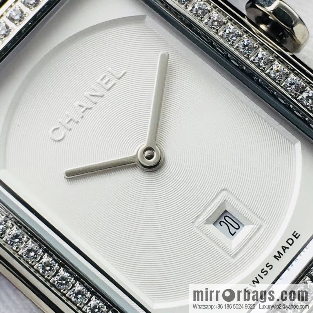 V2 upgraded version, original order quality, the highest version in the market, Chanel Chanel will be the first PREMIORE watch full of feminine charm