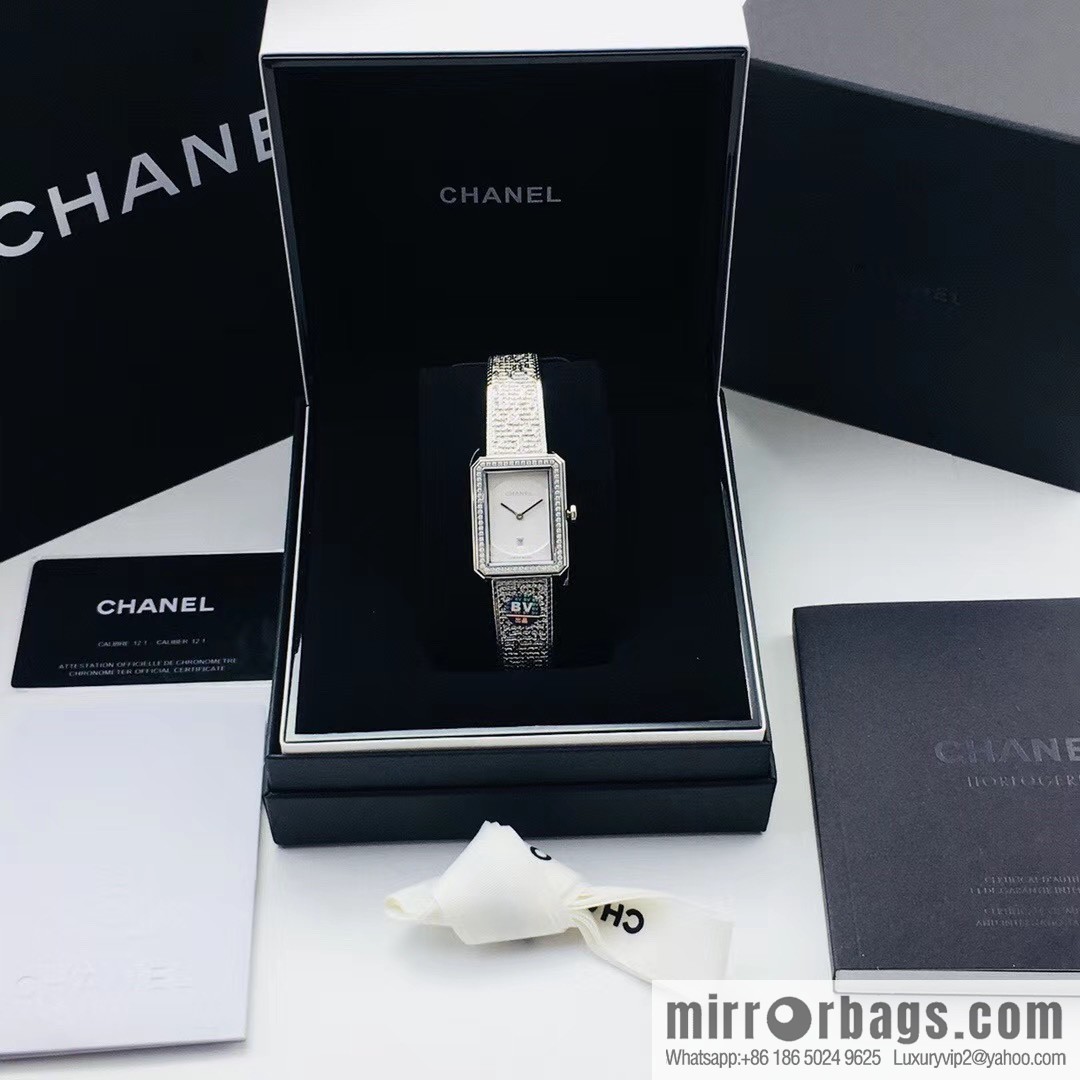 V2 upgraded version, original order quality, the highest version in the market, Chanel Chanel will be the first PREMIORE watch full of feminine charm