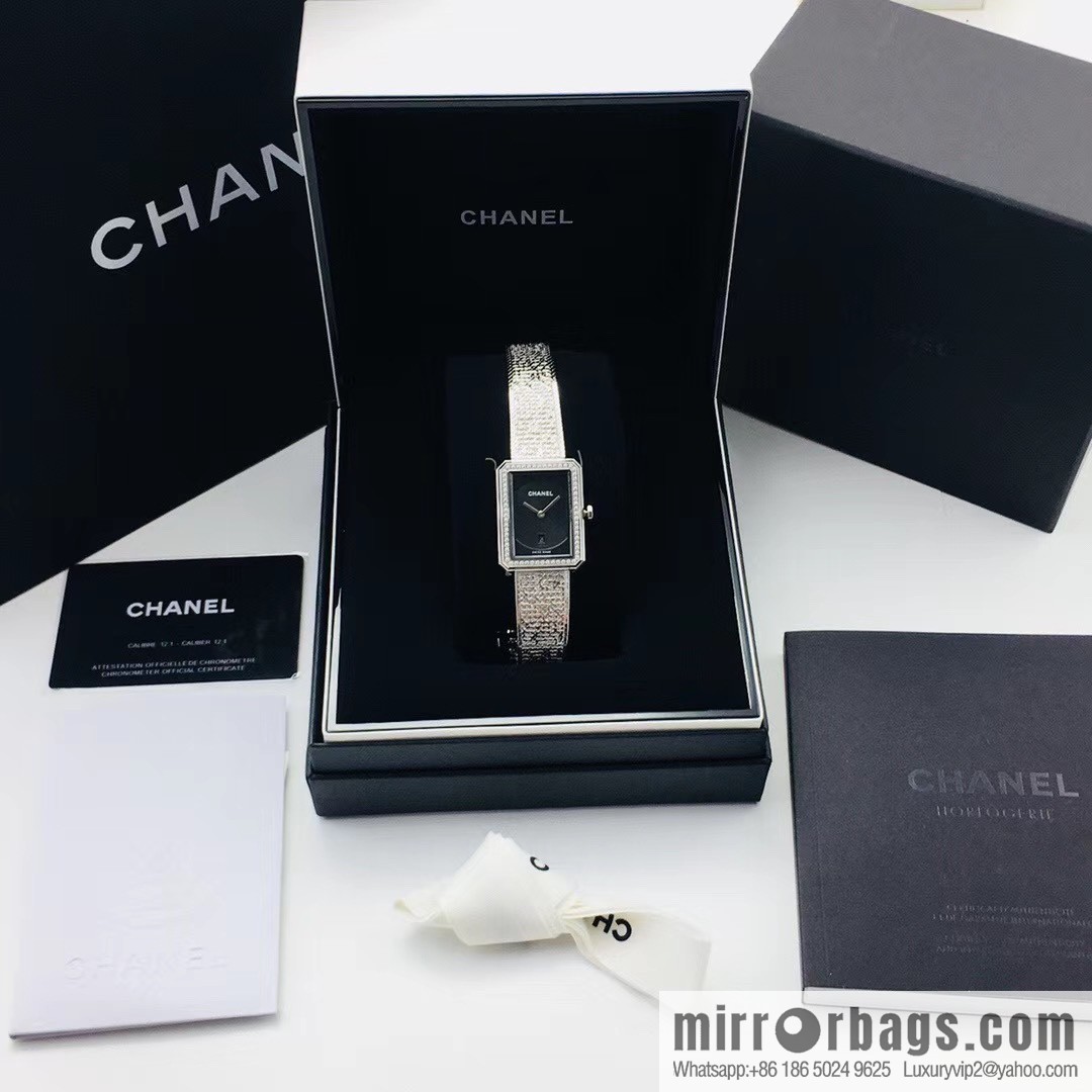 V2 upgraded version, original order quality, the highest version in the market, Chanel Chanel will be the first PREMIORE watch full of feminine charm