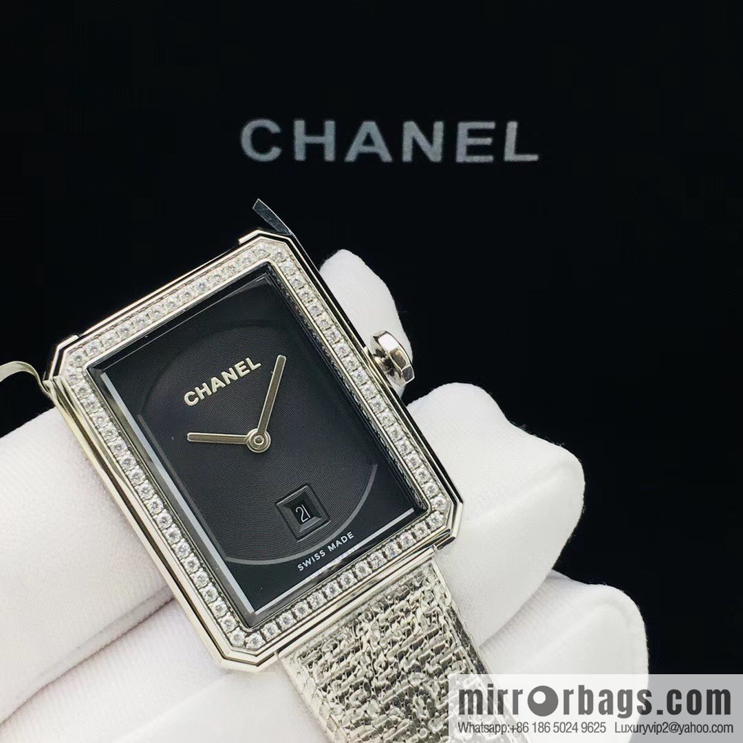 V2 upgraded version, original order quality, the highest version in the market, Chanel Chanel will be the first PREMIORE watch full of feminine charm