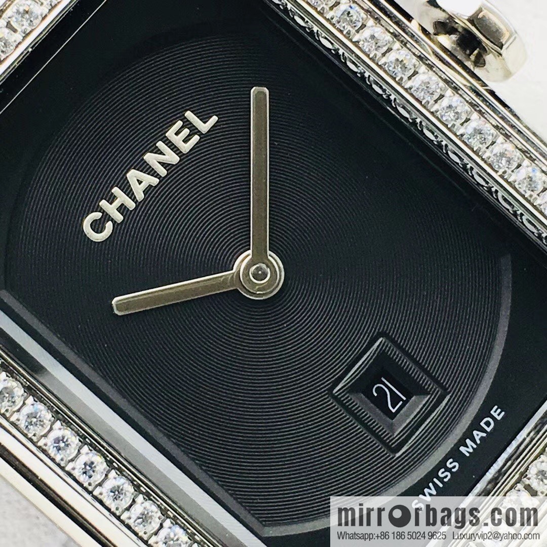 V2 upgraded version, original order quality, the highest version in the market, Chanel Chanel will be the first PREMIORE watch full of feminine charm