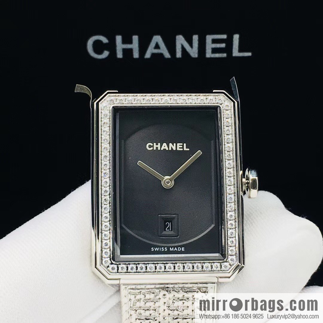 V2 upgraded version, original order quality, the highest version in the market, Chanel Chanel will be the first PREMIORE watch full of feminine charm