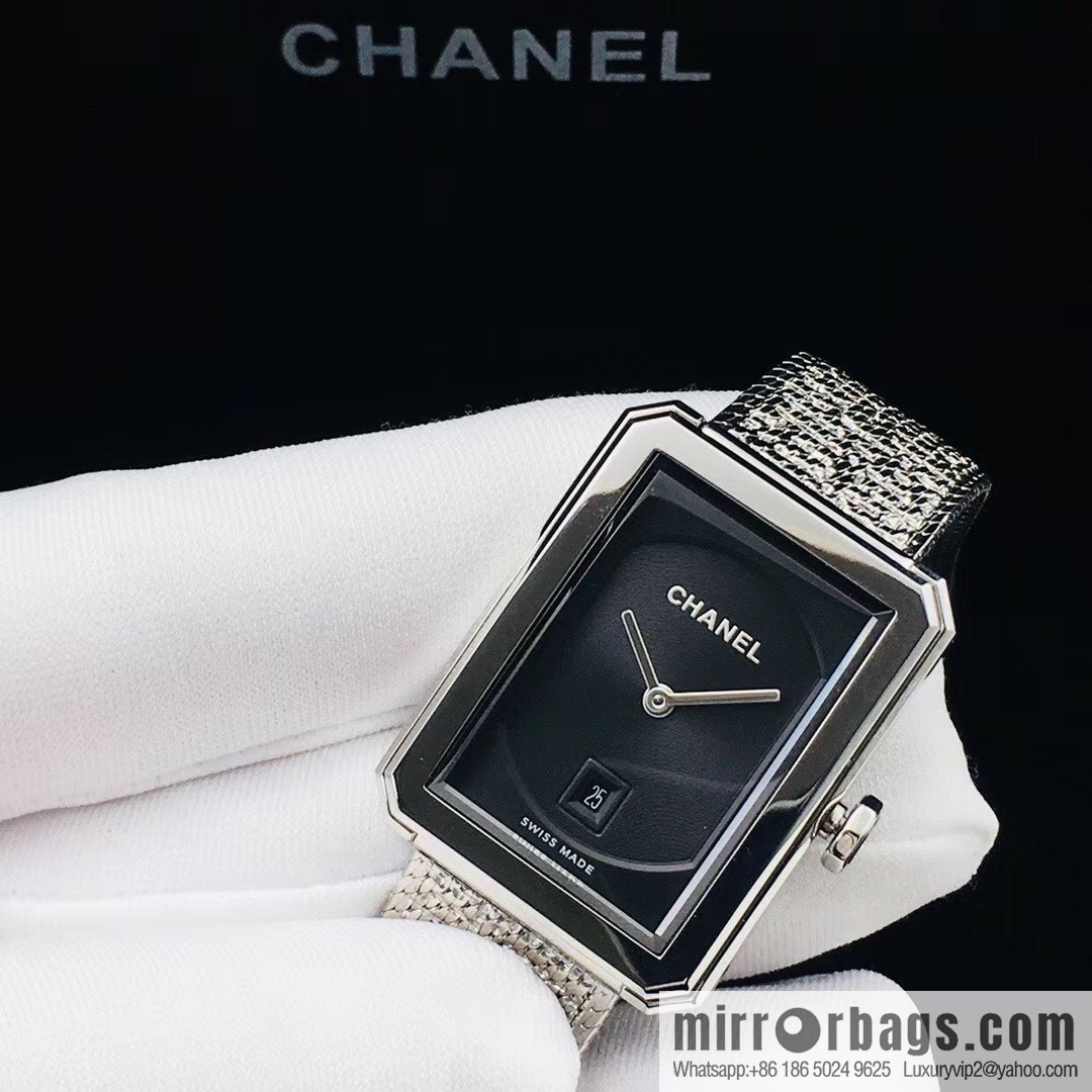 V2 upgraded version, original order quality, the highest version in the market, Chanel Chanel will be the first PREMIORE watch full of feminine charm