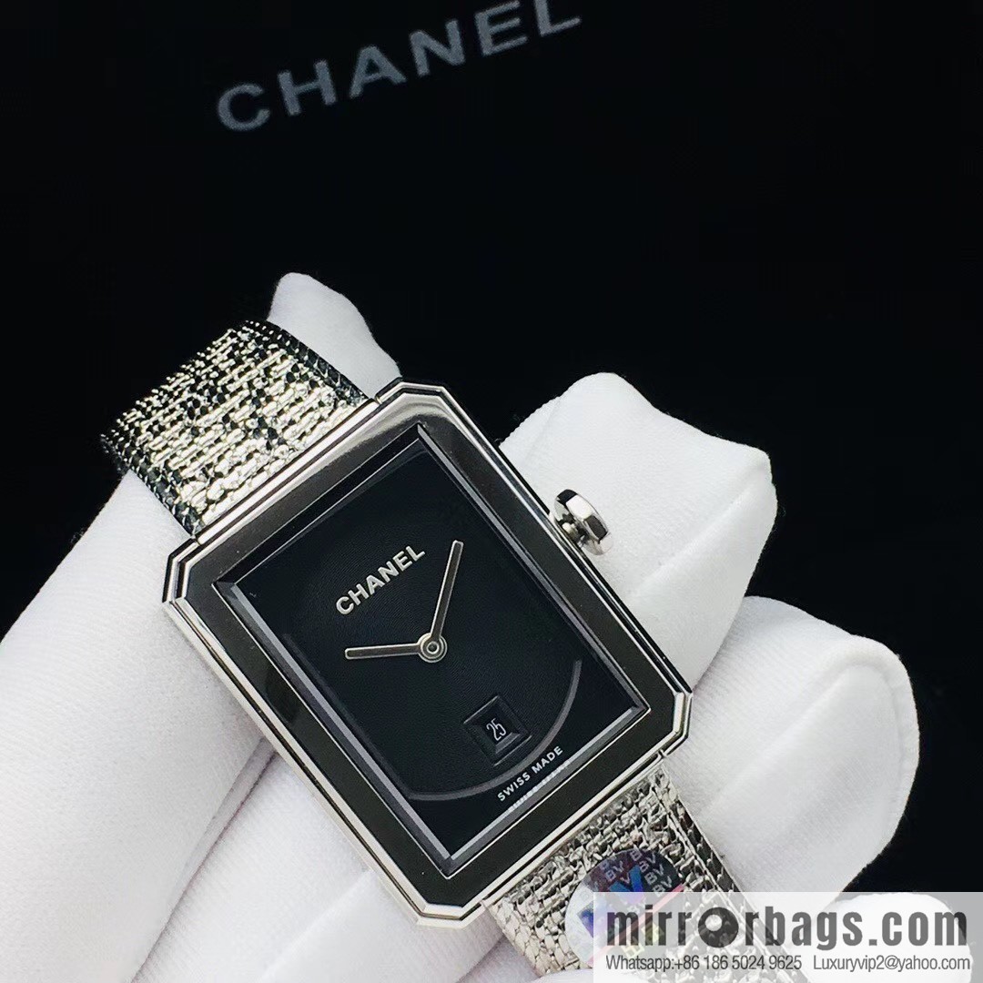V2 upgraded version, original order quality, the highest version in the market, Chanel Chanel will be the first PREMIORE watch full of feminine charm