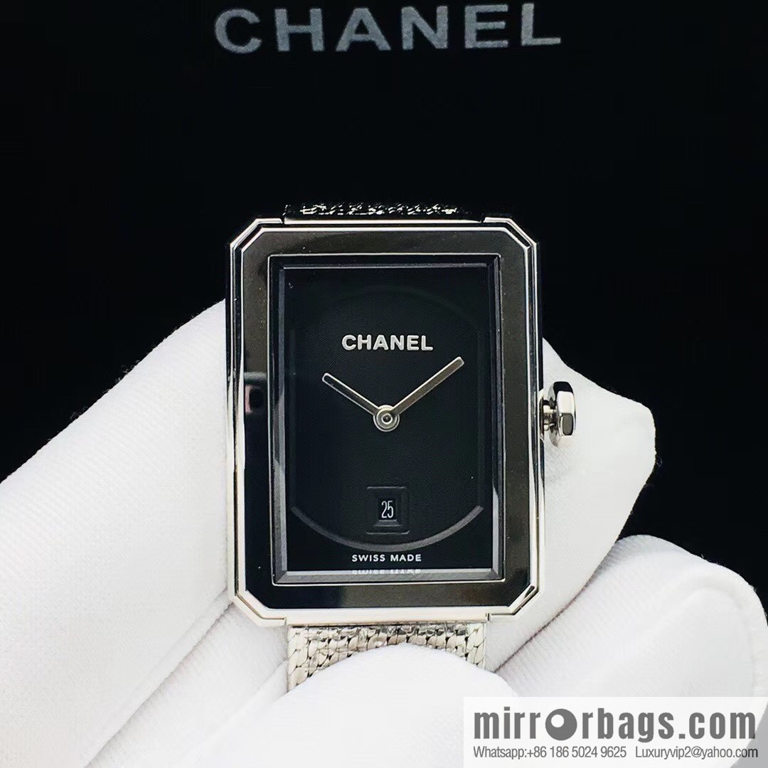 V2 upgraded version, original order quality, the highest version in the market, Chanel Chanel will be the first PREMIORE watch full of feminine charm