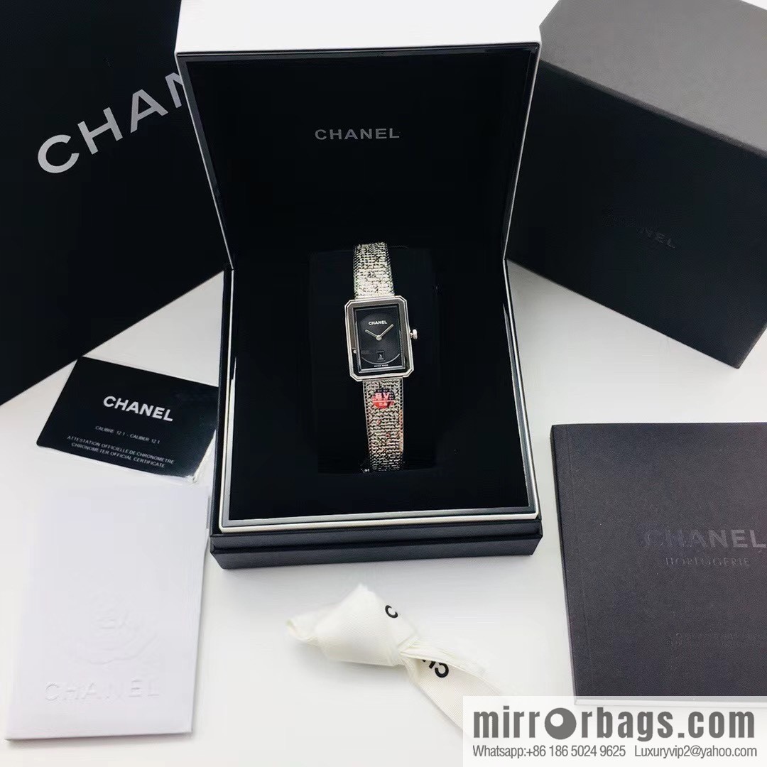 V2 upgraded version, original order quality, the highest version in the market, Chanel Chanel will be the first PREMIORE watch full of feminine charm