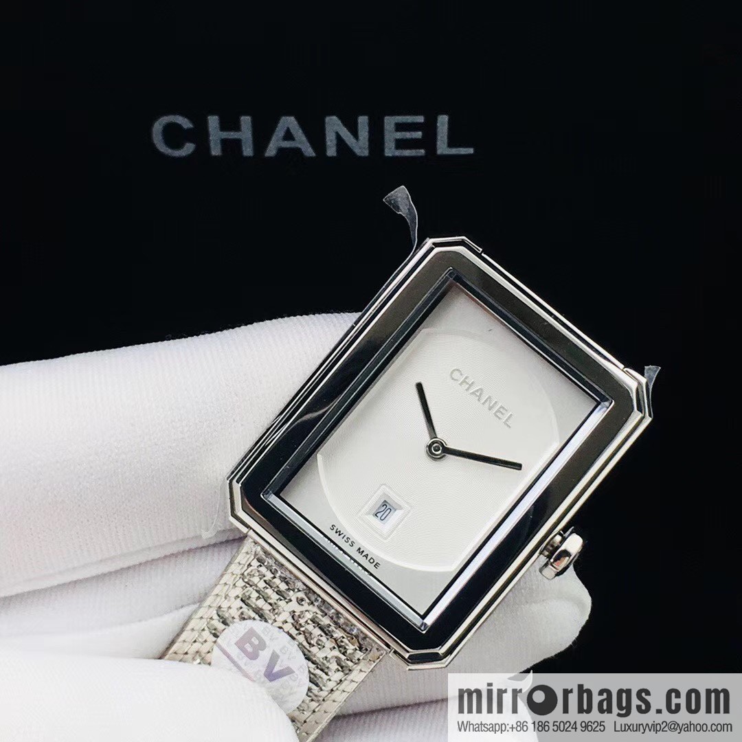 V2 upgraded version, original order quality, the highest version in the market, Chanel Chanel will be the first PREMIORE watch full of feminine charm