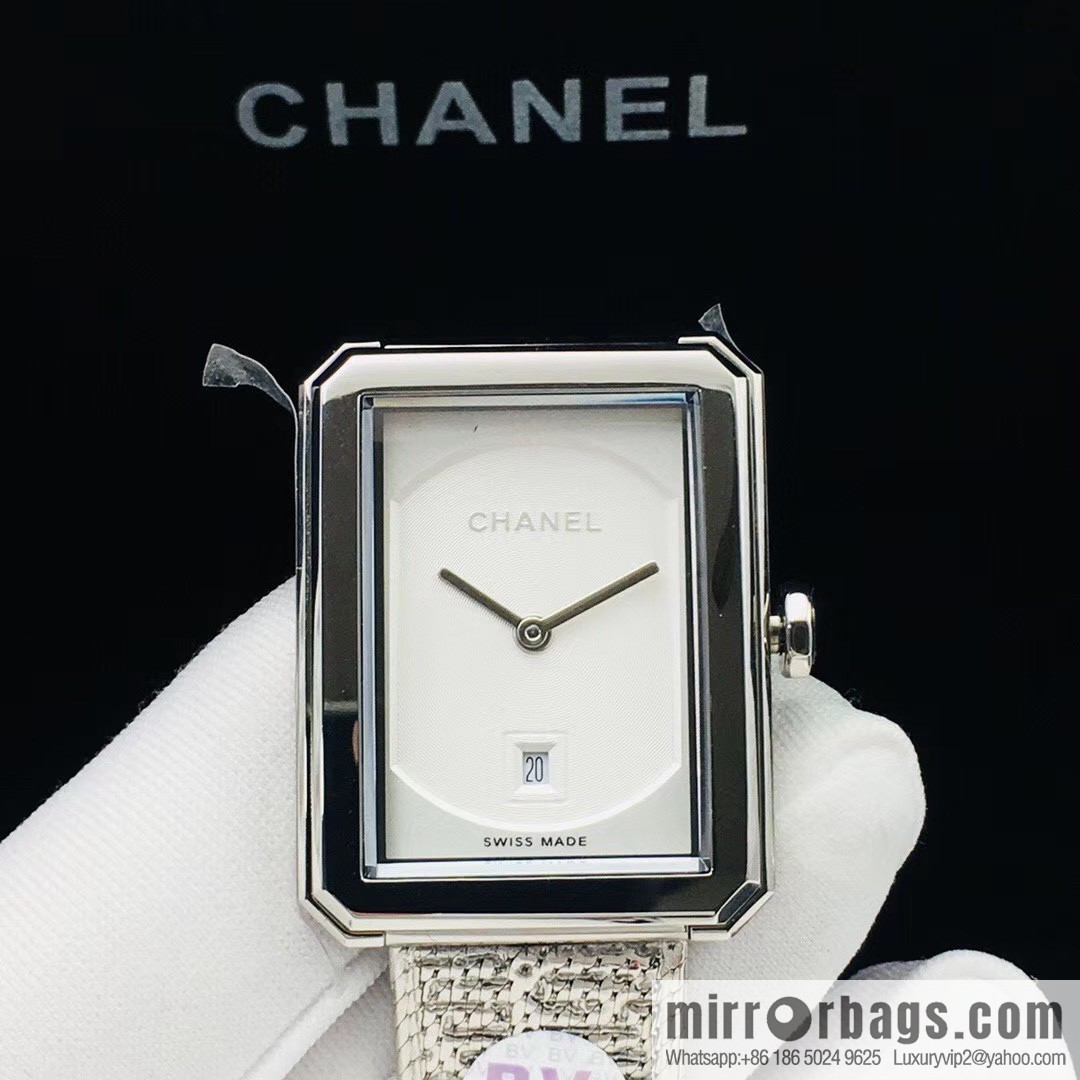 V2 upgraded version, original order quality, the highest version in the market, Chanel Chanel will be the first PREMIORE watch full of feminine charm