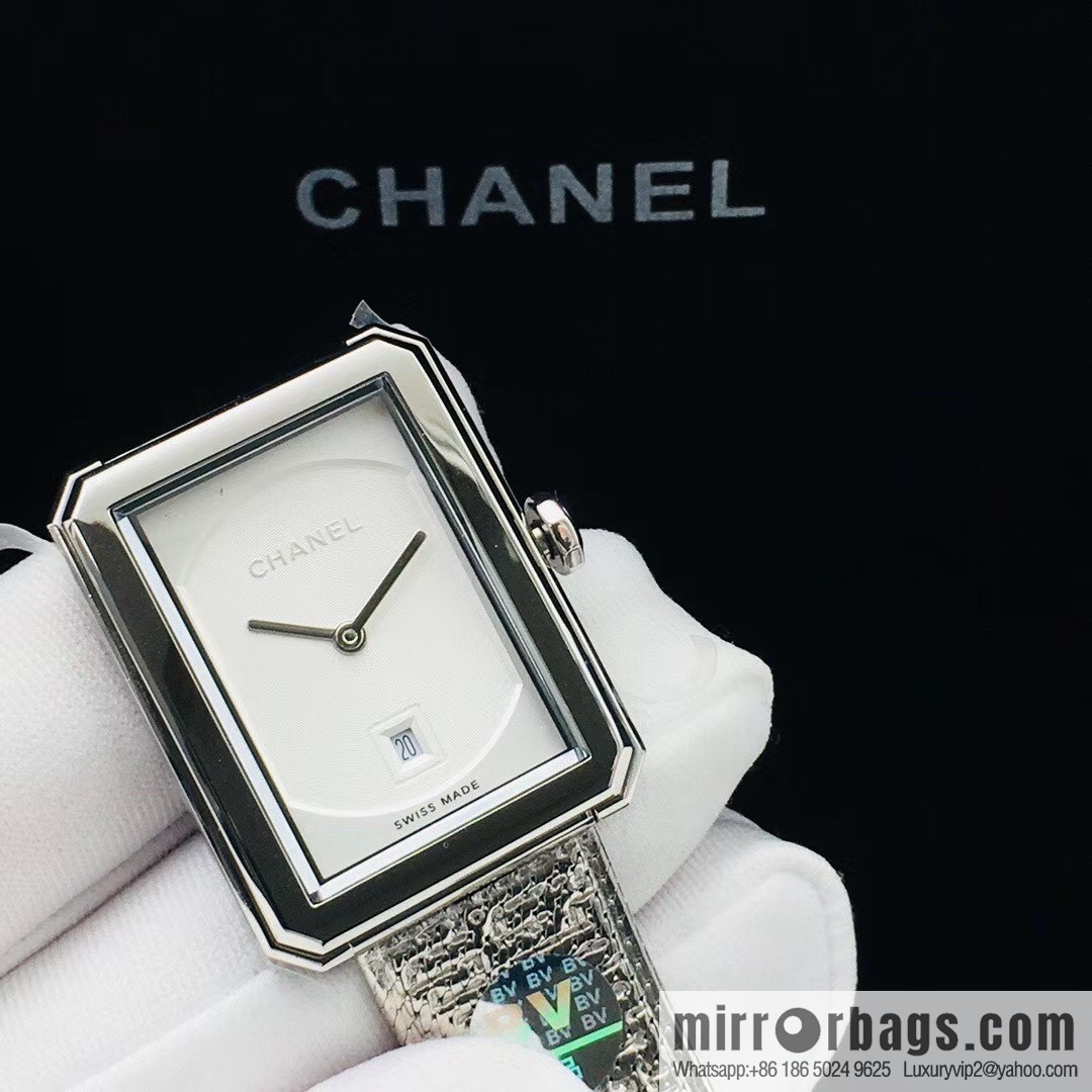 V2 upgraded version, original order quality, the highest version in the market, Chanel Chanel will be the first PREMIORE watch full of feminine charm